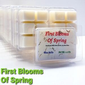 FIRST BLOOMS OF SPRING -Bath & Body Works Candle Wax Melts- $8 per pack